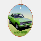 Plymouth Road Runner Ornament (Rechts)
