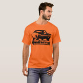 Plymouth Roadrunner T-shirt (Voorkant volledig)
