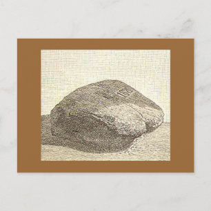 Plymouth Rock Briefkaart
