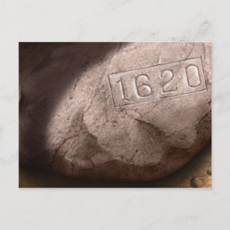 Plymouth Rock Briefkaart