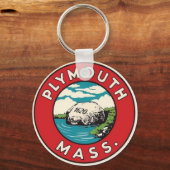 Plymouth  Sleutelhanger (Voorkant)