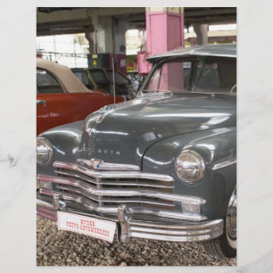 Plymouth Special De Luxe. Gebouwd in 1949 Flyer