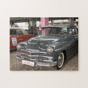 Plymouth Special De Luxe. Gebouwd in 1949 Legpuzzel