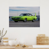Plymouth Superbird 1970 Poster (Keuken)