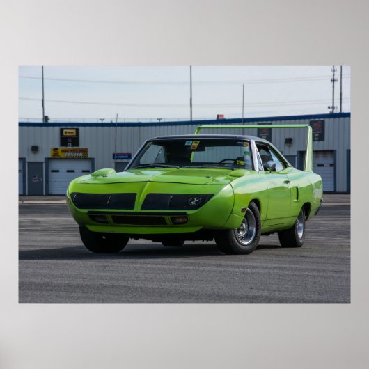 Plymouth Superbird 1970 Poster (Voorkant)