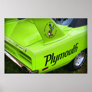 Plymouth Superbird 1970 Poster