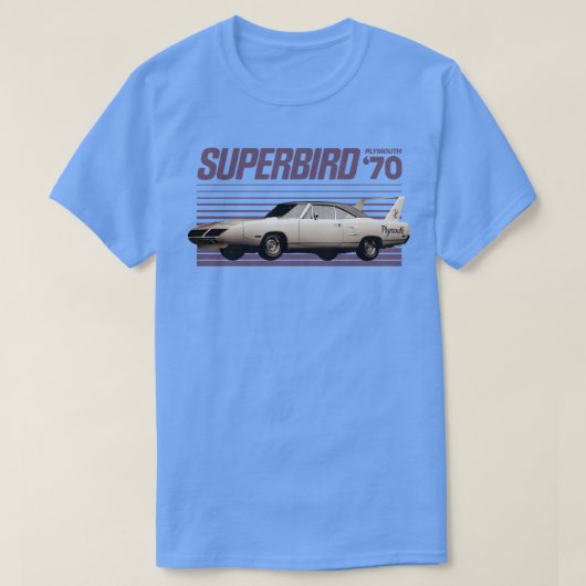 PLYMOUTH SUPERBIRD T-SHIRT (Design voorkant)