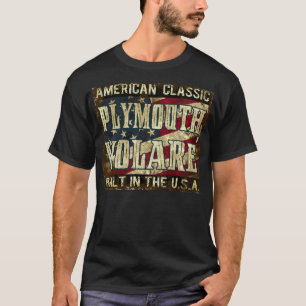 Plymouth Volare - Klassieke auto gebouwd in de VS T-shirt