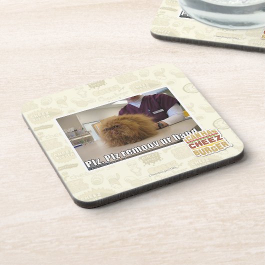 Plz remoov onze hand drankjes onderzetter (Linkerzijde)