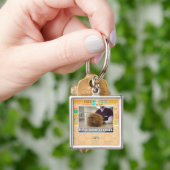 Plz remoov onze hand sleutelhanger (Hand)
