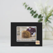 Plz verwijder onze hand briefkaart (Staand voorkant)