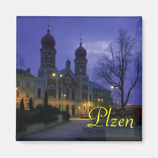 Plzen magneet (Voorkant)
