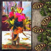 PM0001 van de Liefde Canvas Afdruk