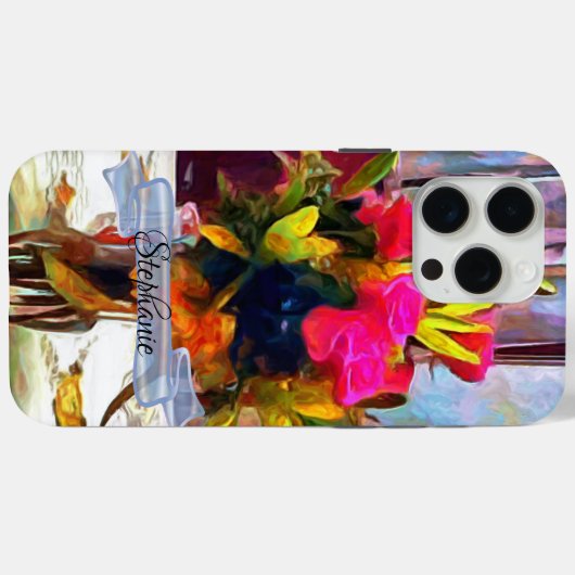 PM0001 van de Liefde Case-Mate iPhone Case (Achterkant (horizontaal))