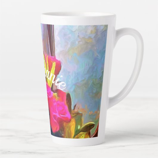 PM0001 van de Liefde Latte Mok (Rechts)