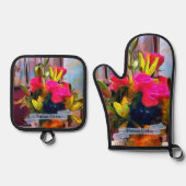 PM0001 van de Liefde Ovenwant & Pannenlap Set (Voorkant)