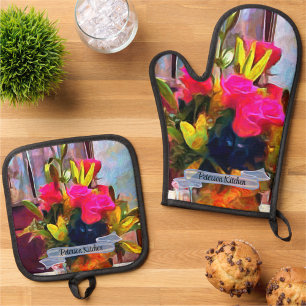 PM0001 van de Liefde Ovenwant & Pannenlap Set