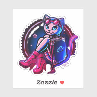 PM "69 Lives" 20 juni Sticker