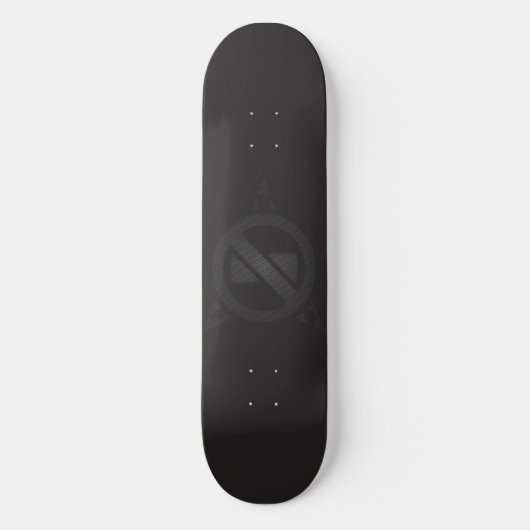 PMA-koolstof Skateboard (Voorkant)