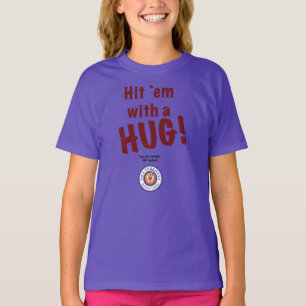 PMA Partners Apparel - Hit 'em met een HUG! T-shirt