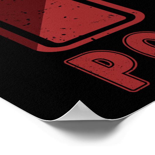 PMA-positieve mentale houding Motivatie mindset Poster (Hoek)