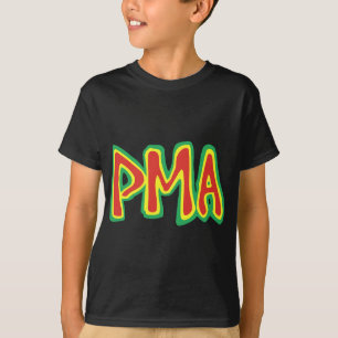 PMA - Positive Mental Attitude klassieke hardcore T-shirt
