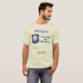 PMA RoyALS loopt om ALS te beëindigen T-shirt (Voorkant volledig)