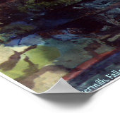 PMAC Arlson Buttermilk Falls, affiche du coucher d (Coin)