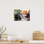 PMAC Arlson Buttermilk Falls, affiche du coucher d (Cuisine)