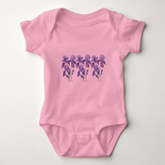 PMACarlson Baby Iris Shirt (Voorkant)