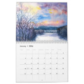 PMACarlson Beauty of Landscape Calender Kalender (Jan 2026)