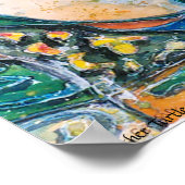 PMACarlson Brother Turtle III Poster (Hoek)