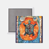 PMACarlson Brother Turtle Magnet (Recto/Verso)