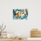 PMACarlson Cave Art Poster (Keuken)