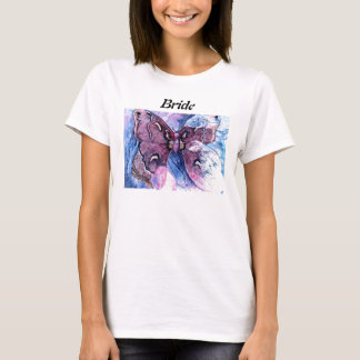 PMACarlson Cecropia Moth Bride T T-shirt