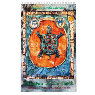 PMACarlson Children of the Earth Calender Kalender