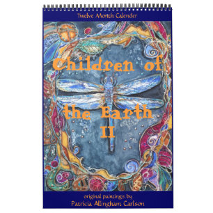 PMACarlson Children of the Earth II Calender Kalender