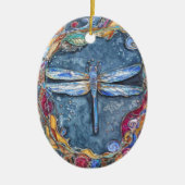 PMACarlson Copper Dragonfly Ornament (Voorkant)