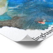 PMACarlson December Koi II Poster (Hoek)