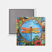 PMACarlson Dragonfly II Magnet Magneet (Voorkant / Achterkant)