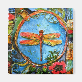 PMACarlson Dragonfly II Magnet Magneet