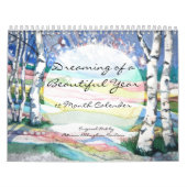 PMACarlson Dreaming Calender Kalender (Hoes)