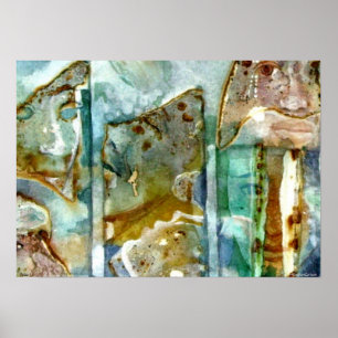 PMACarlson Faces II Poster