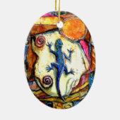 PMACarlson Gecko Ornament (Achterkant)
