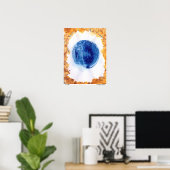 PMACarlson Het Poster van de Angel (Thuiskantoor)