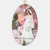 PMACarlson Kate de Prinses Bride Ornament (Links)