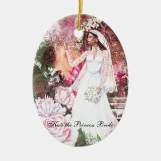 PMACarlson Kate de Prinses Bride Ornament