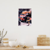 PMACarlson Koi 9 Poster (Keuken)