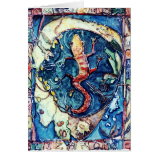PMACarlson Lizard Card