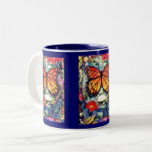 PMACarlson Monarch Butterfly Mok (Voorkant links)